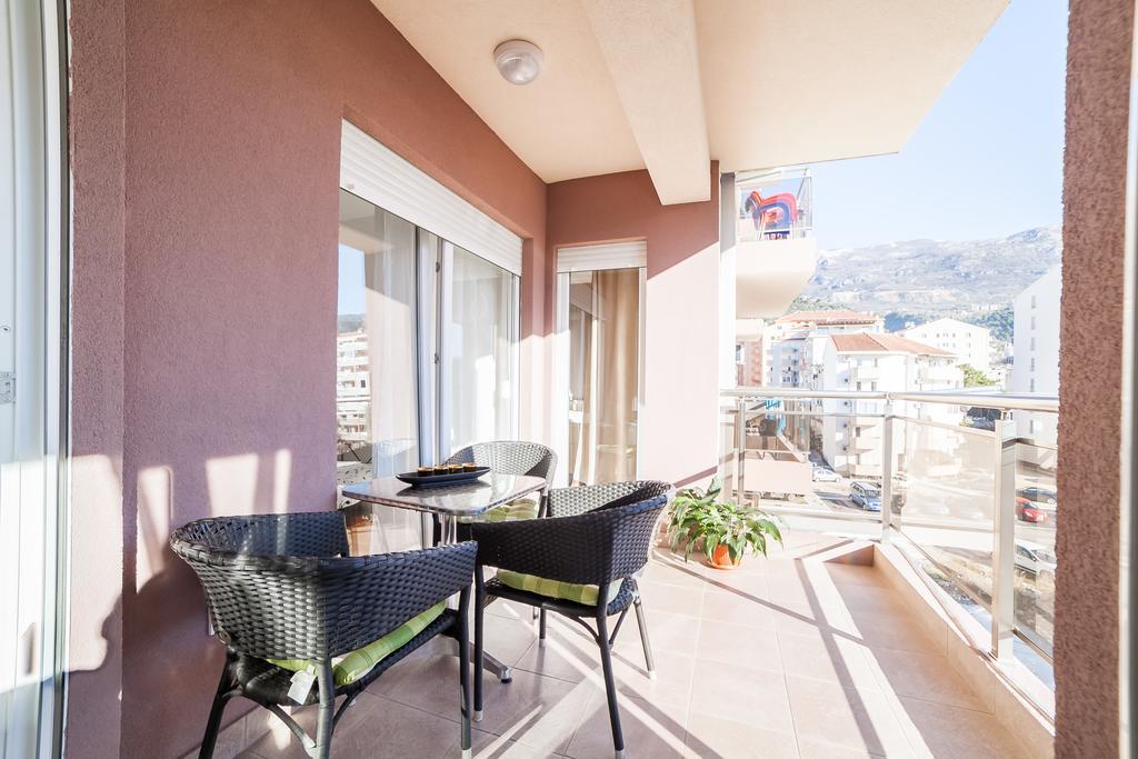 Apartman Marija Budva Exteriér fotografie